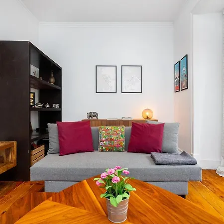 Anjos 97 Pet Friendly * Lisbon