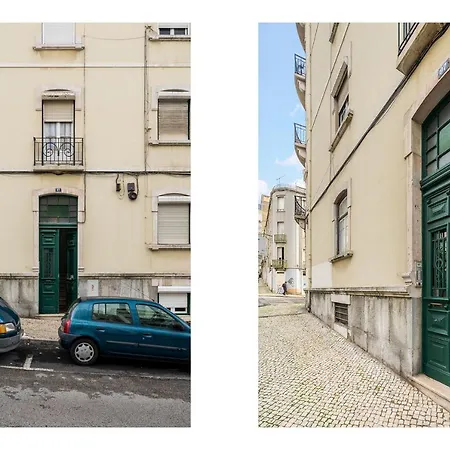 Apartment Anjos 97 Pet Friendly Lisbon