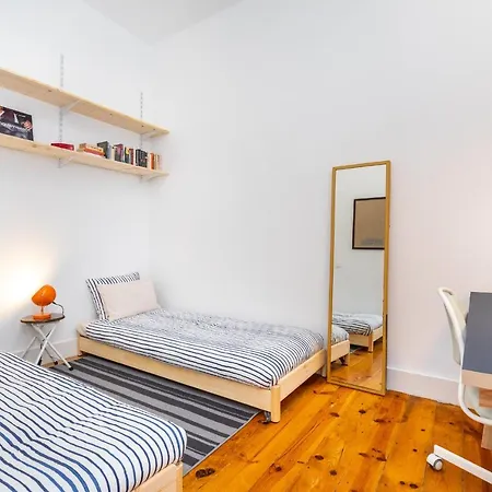 Apartment Anjos 97 Pet Friendly Lisbon