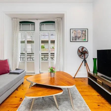 Apartament Anjos 97 Pet Friendly Lizbona